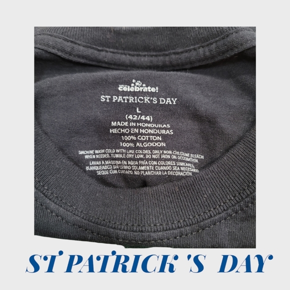ST PATRICK DAY GRAPHIC TEE - Picture 4 of 4
